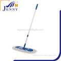 360 degree revolve large base plate cotton dust cleaning flat mop series